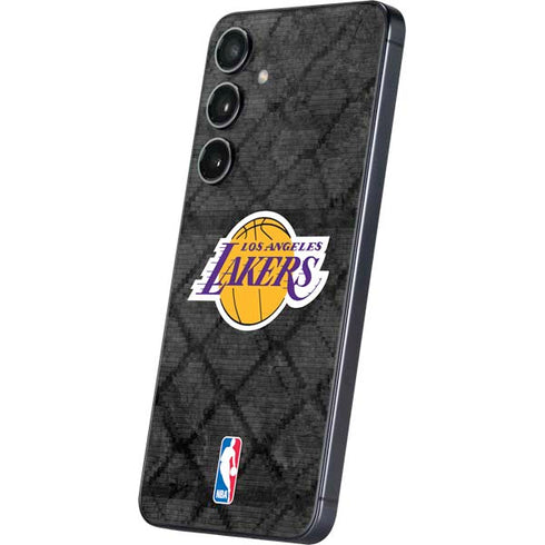 NBA Los Angeles Lakers Dark Rust Galaxy S25 Skin